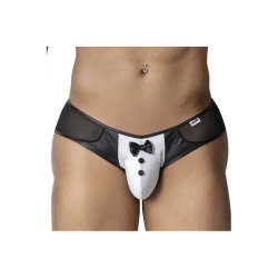 CANDYMAN Nesthor Brief Schwarz-Weiss