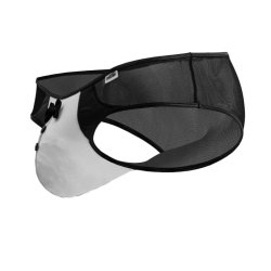 CANDYMAN Nesthor Brief Schwarz-Weiss