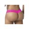 CANDYMAN Spitzen-String Beltis Schwarz/Pink