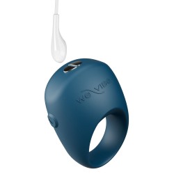 WE-VIBE Pivot 2 Rock Hard Vibro-Penisring mit App-Steuerung Blau