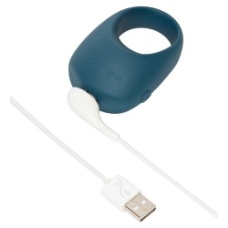 WE-VIBE Pivot 2 Rock Hard Vibro-Penisring mit App-Steuerung Blau