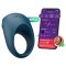 WE-VIBE Pivot 2 Rock Hard Vibro-Penisring mit App-Steuerung Blau