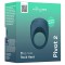 WE-VIBE Pivot 2 Rock Hard Vibro-Penisring mit App-Steuerung Blau