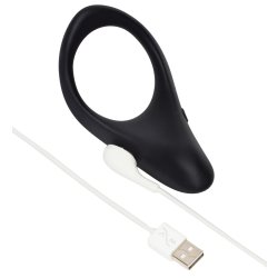 WE-VIBE Verge 2 Vibro-Penisring mit Perineum-Stimulator & App-Steuerung Schwarz