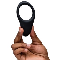 WE-VIBE Verge 2 Vibro-Penisring mit Perineum-Stimulator & App-Steuerung Schwarz