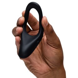 WE-VIBE Verge 2 Vibro-Penisring mit Perineum-Stimulator & App-Steuerung Schwarz