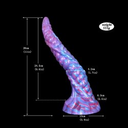 KIOTOS Monstar Dildo Beast 70 Ø 4.2 cm x 28 cm