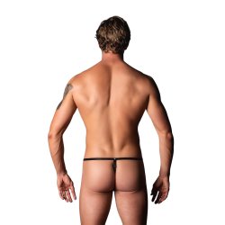MALE POWER Adjustable G-String & Cockring Combo Pack...