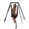 HIDDEN DESIRE Extreme Lovers Swing With Stand