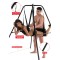 HIDDEN DESIRE Extreme Lovers Swing With Stand