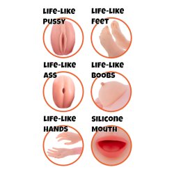 HIDDEN DESIRE Foxy Roxy Inflatable Doll