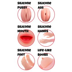 HIDDEN DESIRE Lusty Lola Inflatable Doll