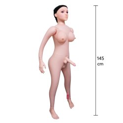 HIDDEN DESIRE Shemale Taylor Inflatable Doll