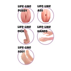 HIDDEN DESIRE Shemale Taylor Inflatable Doll