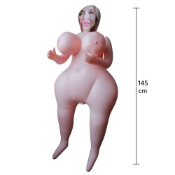 HIDDEN DESIRE Heavy Heather Inflatable Doll