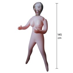 HIDDEN DESIRE Horny Granny Inflatable Doll