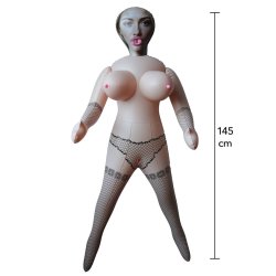 HIDDEN DESIRE Busty Britney Inflatable Doll