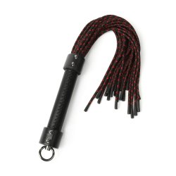 HIDDEN DESIRE Extreme Genuine Leather Knot Flogger