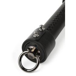 HIDDEN DESIRE Extreme Genuine Leather Knot Flogger