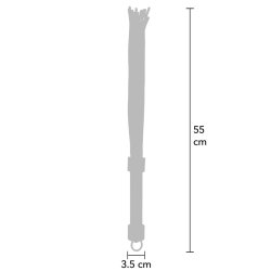 HIDDEN DESIRE Extreme Genuine Leather Knot Flogger