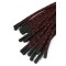 HIDDEN DESIRE Extreme Genuine Leather Knot Flogger