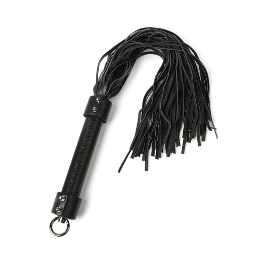 HIDDEN DESIRE Extreme Genuine Leather Whip 55 cm