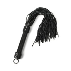 HIDDEN DESIRE Extreme Genuine Leather Whip 55 cm