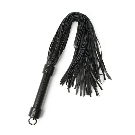 HIDDEN DESIRE Extreme Genuine Leather Whip 75 cm