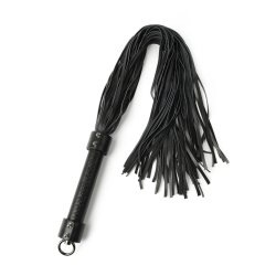 HIDDEN DESIRE Extreme Genuine Leather Whip 75 cm