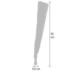 HIDDEN DESIRE Extreme Genuine Leather Whip 75 cm