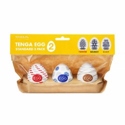 TENGA Egg Masturbator 3er-Pack Standard Set 2