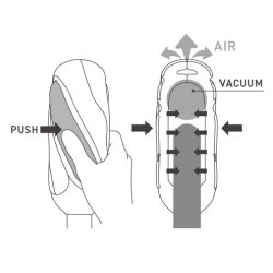 TENGA Flip 360 Masturbator Midnight Purple