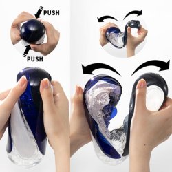 TENGA Flip 360 Masturbator Midnight Purple