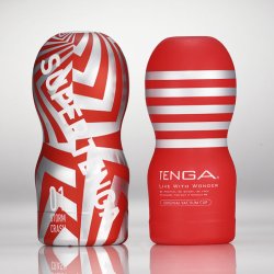 TENGA Super Tenga Meteor Smash Vacuum Cup