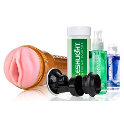 FLESHLIGHT Stamina Training Unit Lady Pink Value Pack