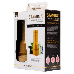 FLESHLIGHT Stamina Training Unit Lady Pink Value Pack