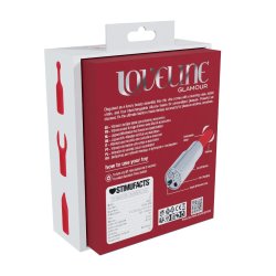 LOVELINE Candy Lipstick Vibrator mit 4 Aufsätzen Grün