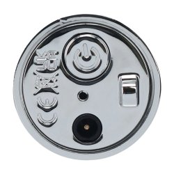 LOVELINE Candy Lipstick Vibrator mit 4 Aufsätzen Grün