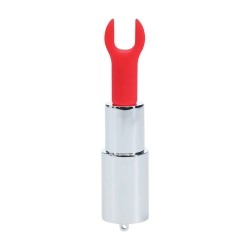 LOVELINE Angel Lipstick Vibrator wmit 4 Aufsätzen Weiss