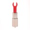 LOVELINE Diamond Lipstick Vibrator mit 4 Aufsätzen Irisierend
