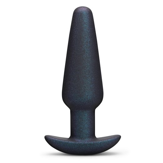 B-VIBE Hefty Weighted Silicone Plug mit Gewicht