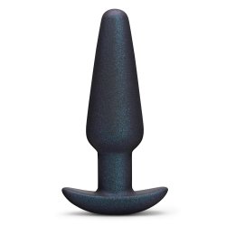 B-VIBE Hefty Weighted Silicone Plug mit Gewicht