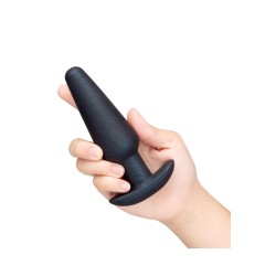 B-VIBE Hefty Weighted Silicone Plug mit Gewicht