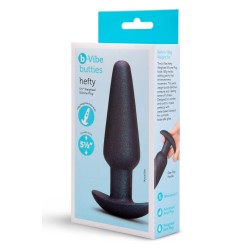 B-VIBE Hefty Weighted Silicone Plug mit Gewicht