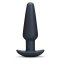B-VIBE Hefty Weighted Silicone Plug mit Gewicht