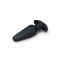 B-VIBE Hefty Weighted Silicone Plug mit Gewicht