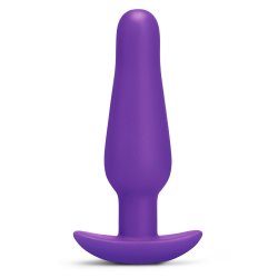 B-VIBE Rookie Silikon Anal-Plug Violett