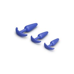 B-VIBE Butties Beginner Booty Bundle mit 3 Anal-Plugs...