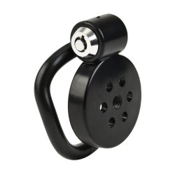 COCKLOCK Käfig Hidy 2,5 x 3,8 cm Schwarz