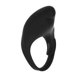 LEVELZ Adjustable Vibrating Silicone Cockring Schwarz